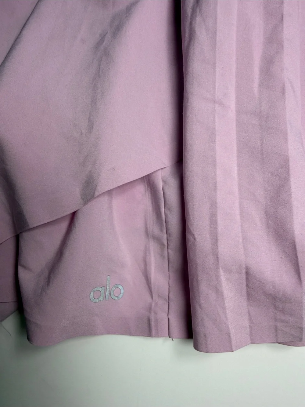 ALO Yoga PINK TENNIS SKORT